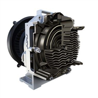 Bezolejový špirálový vzduchový kompresor Vzduchová koncovka